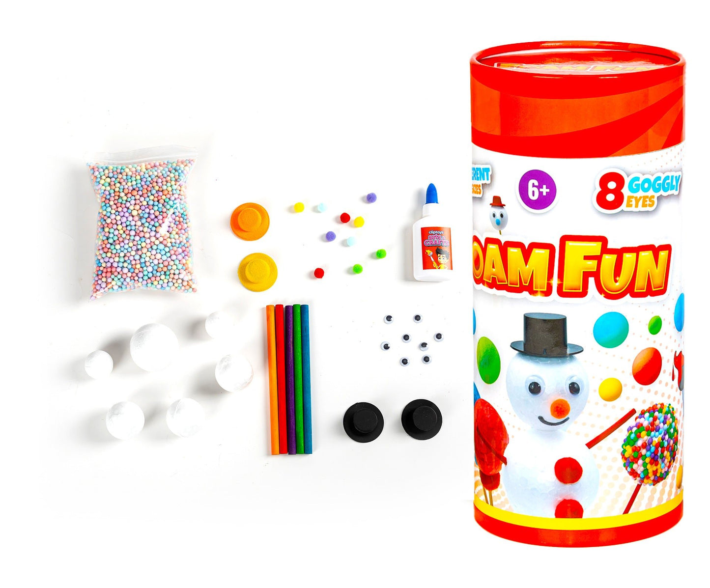 Clip Toys - Foam Fun - Marah Kids