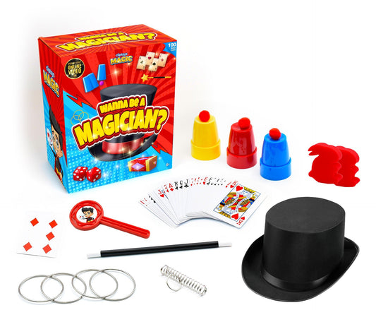 Clip Toys - Wanna Be a Magician - Marah Kids