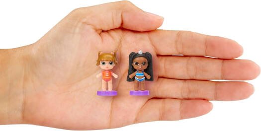 Bratz - Miniverse Mini Bratz Babyz Collectible Figures - Two Mini Bratz Babyz Pack of 1 (Multicolour) | Passion for Fashion are miniaturized in an all - new collection of Mini Bratz - Marah Kids