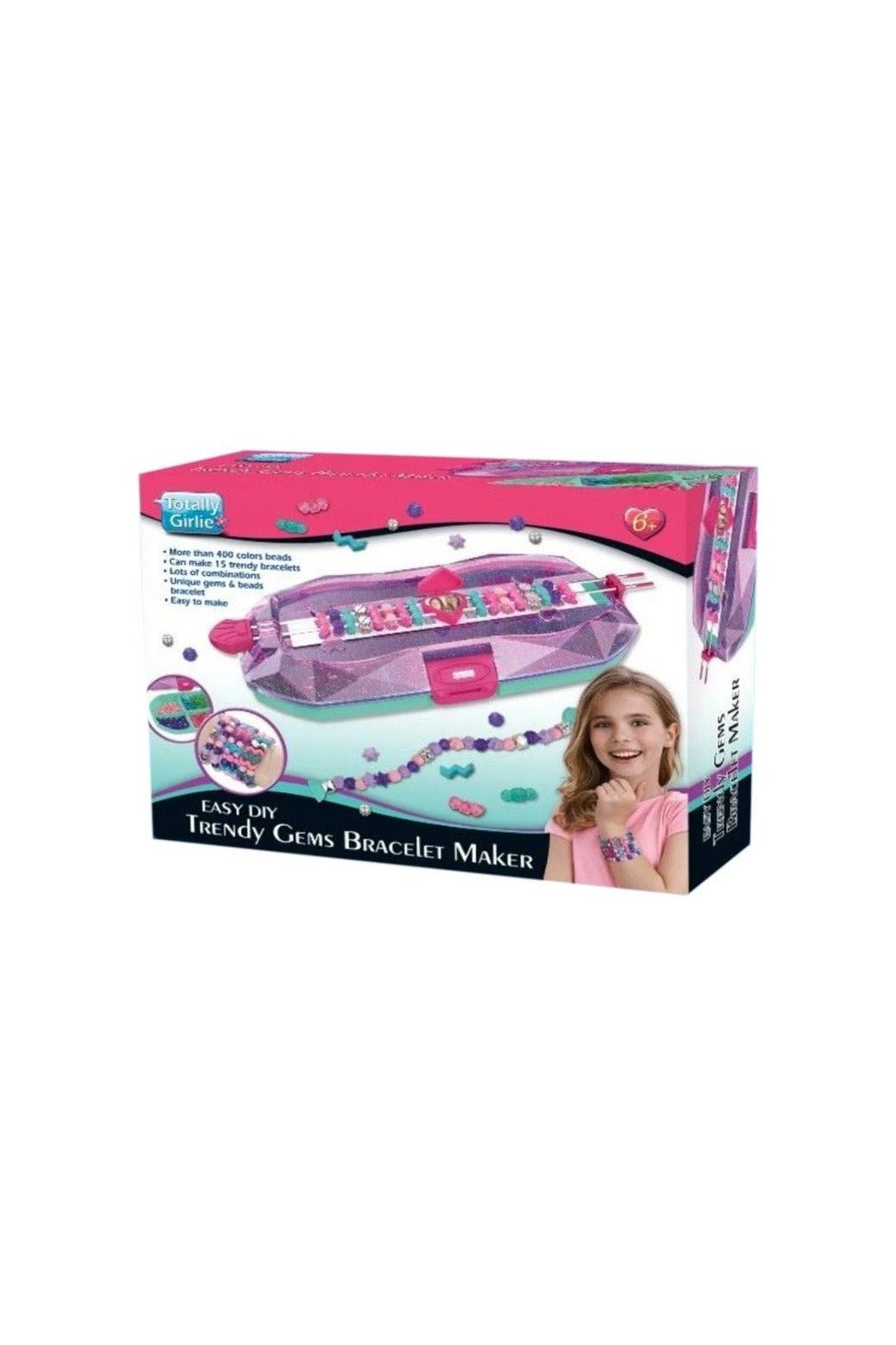 Totally Girlie - Trendy Gems Bracelet Maker - Marah Kids