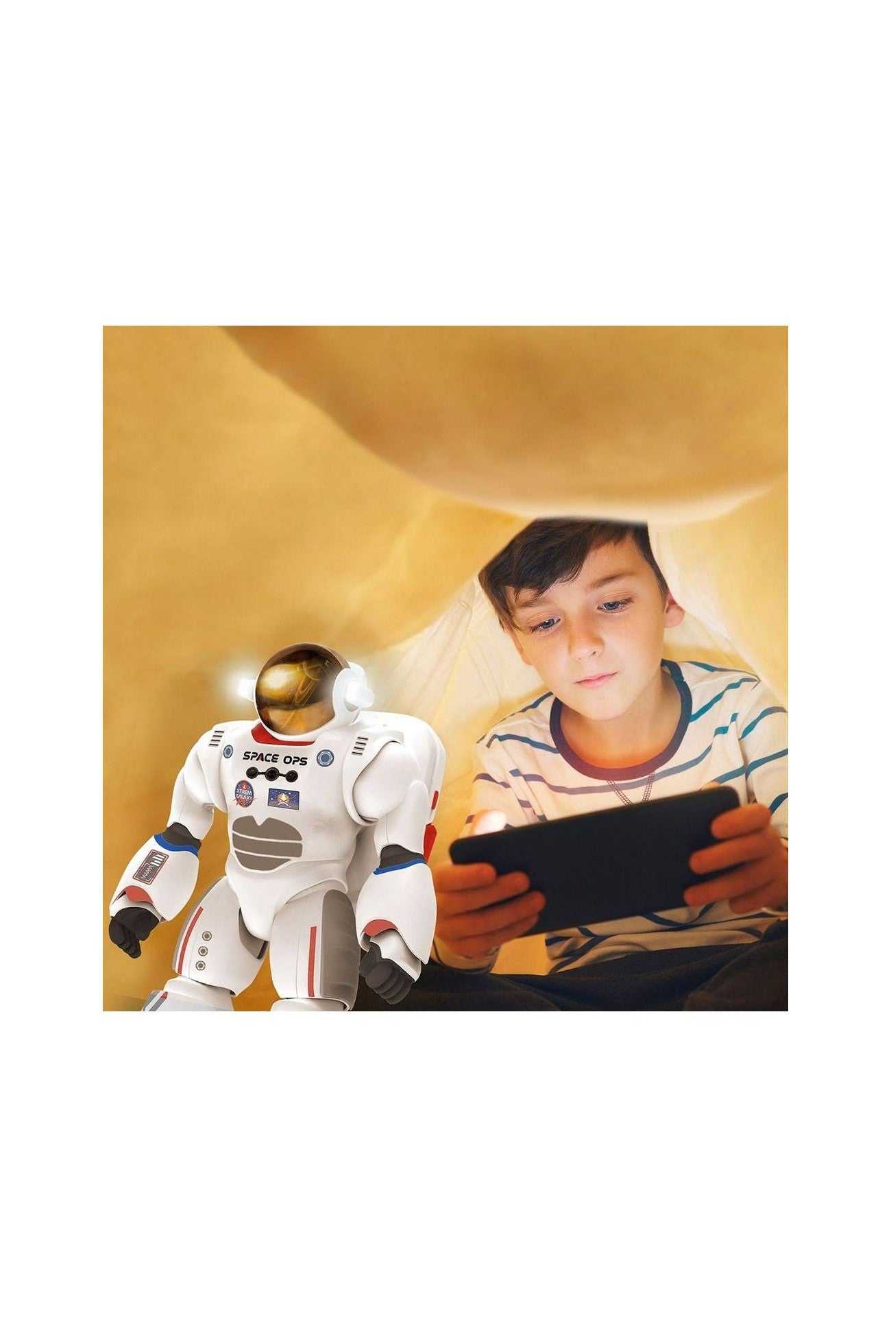 Xtreme Bots - Charlie The Astronaut - Marah Kids