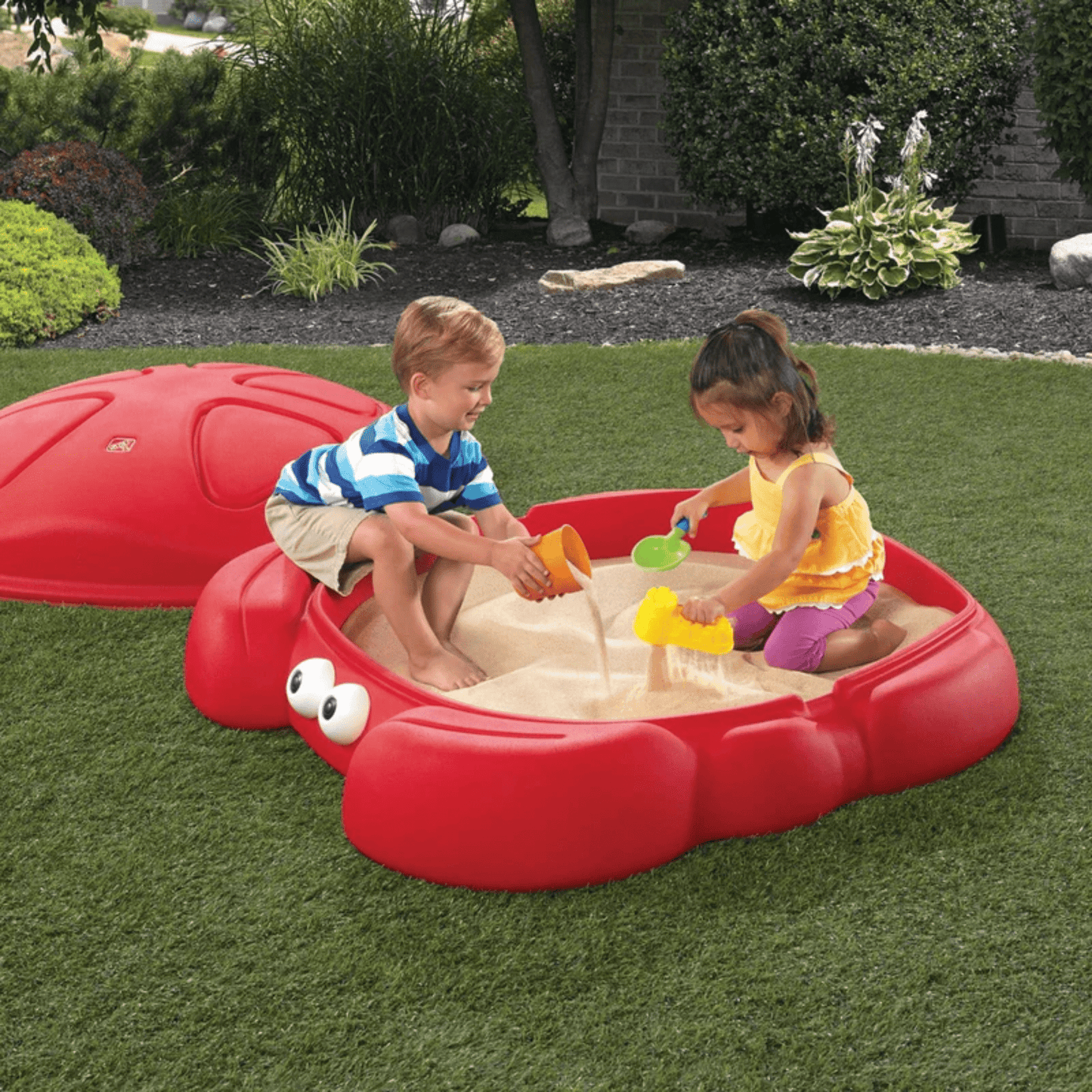 Step2 - Crabbie Sanbox (Without sand) - Marah Kids