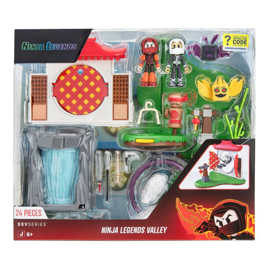 Devseries Ninja Legends Valley - Marah Kids