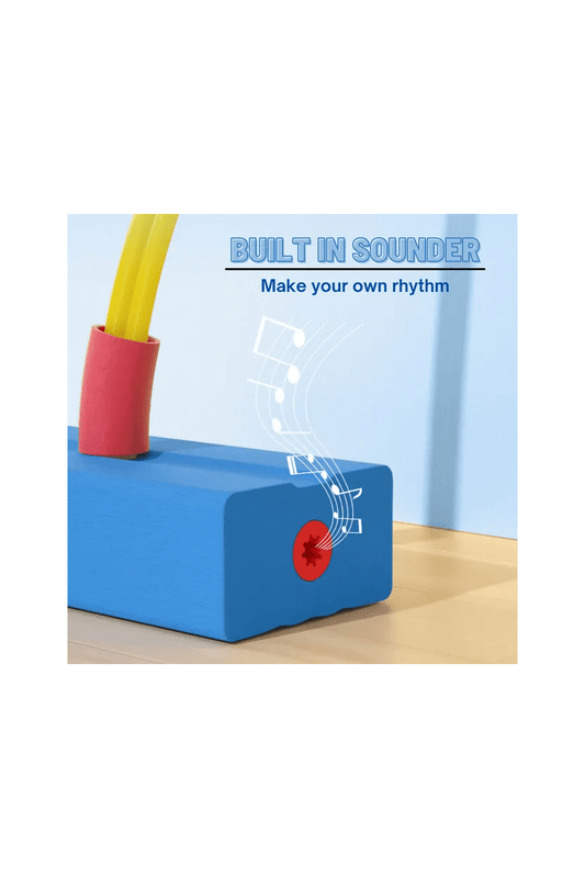 Foam Pogo Jumper - Blue - Marah Kids