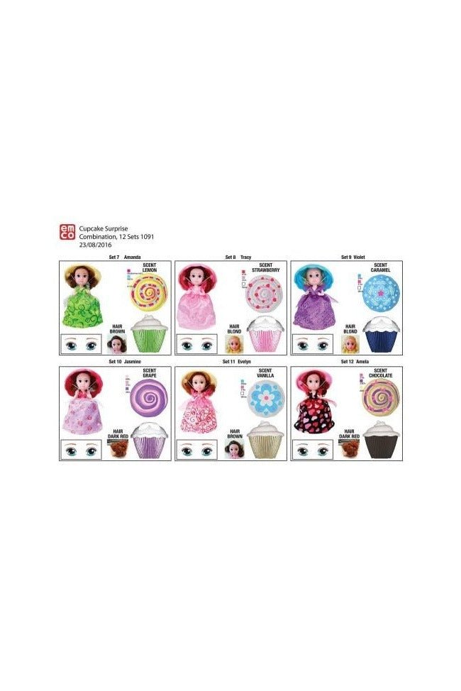 Cupcake - Series 3 - Marah Kids