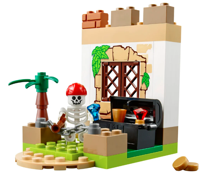 Lego Pirate Treasure Hunt