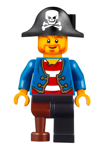 Lego Pirate Treasure Hunt