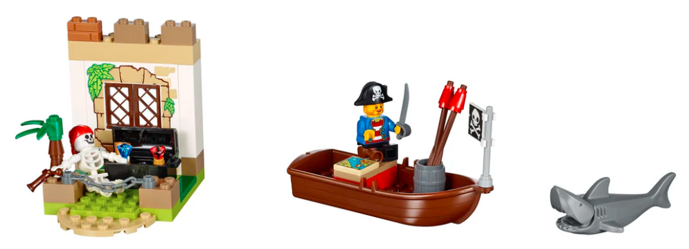 Lego Pirate Treasure Hunt