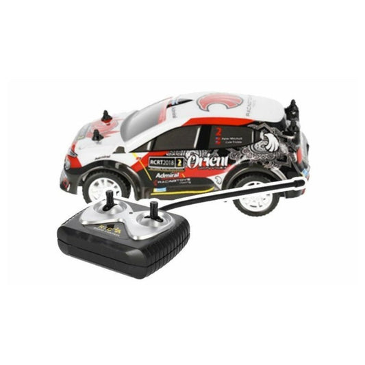 D Power – Rally Monster | RTR, Radio Remote Control Car for Kids | 1:26 Scale, 27MHz, All Way Movement RC Car | White Asst. - Marah Kids