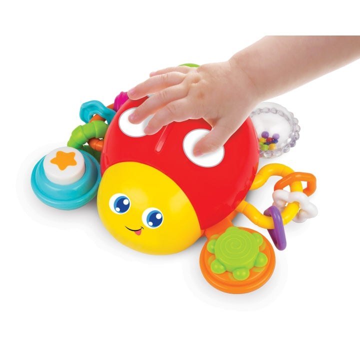 Press 'N Go Activity Ladybug - Marah Kids