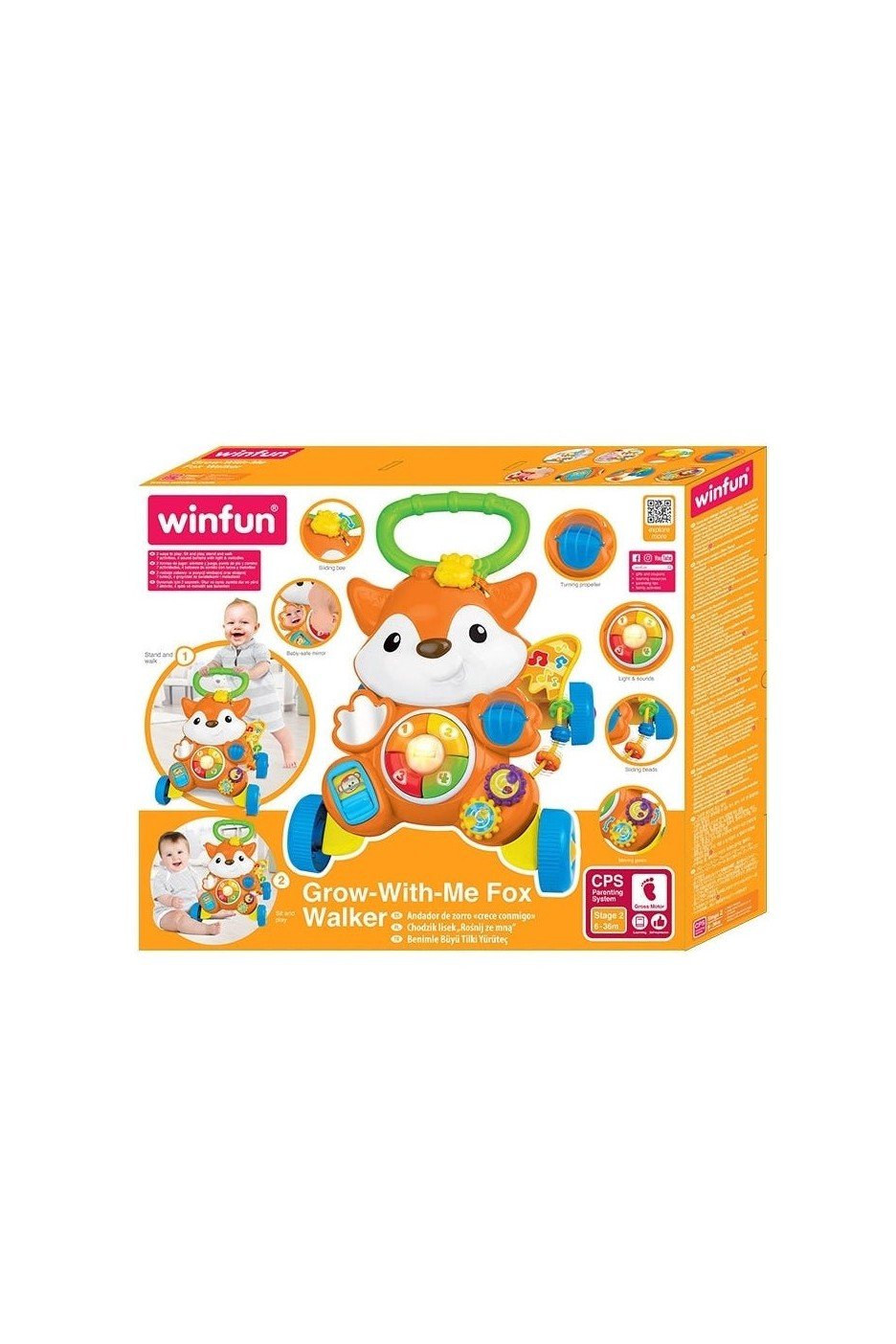 Grow - With - Me Fox Walker - Marah Kids
