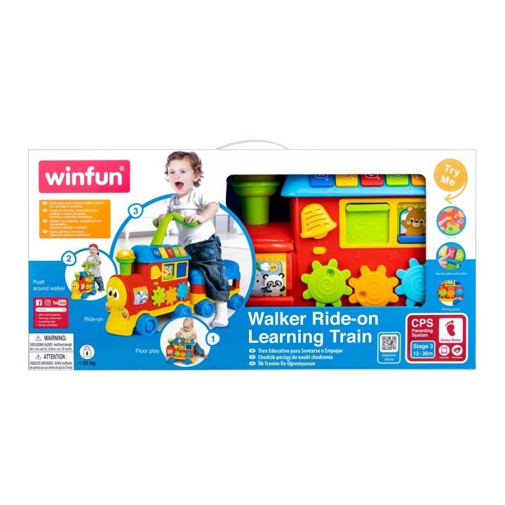 Walker Ride - On Learning Train - Marah Kids