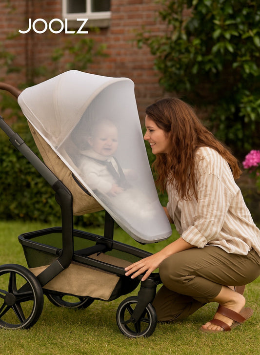 Mosquito Net for Geo³/Day?/Hub² Strollers – Breathable, Quick Install, Grey - Marah Kids