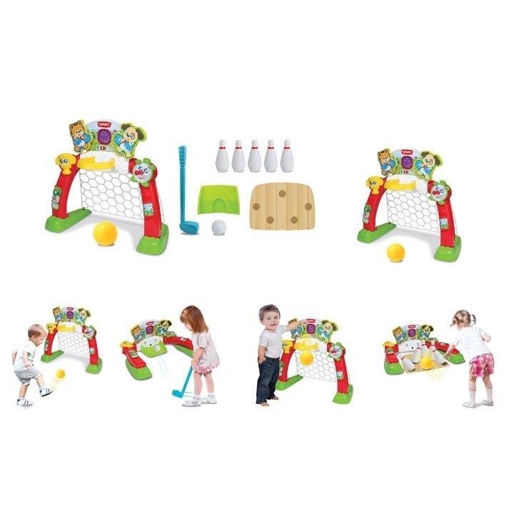 Winfun 4 - In - 1 Sports Center - Marah Kids