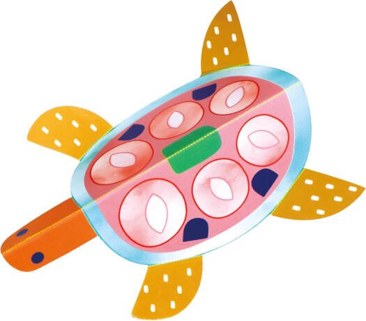 Avenir - Watercolour Painting & Origami - Under the Sea Multicolour | Encourage your child to be creative, great activity for rainy days, indoor play, travel and holidays | Ages 3+ - Marah Kids