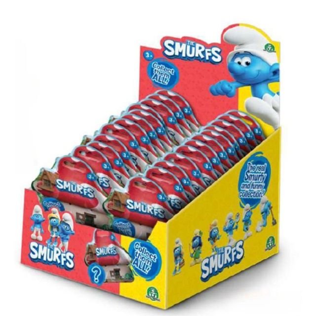 Giochi Smurfs Figure Foilbag 12Asst Cdu24 Woc - Marah Kids