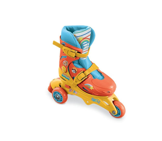 Mondo Roller Paw Patrol Tri Inline Skate Adjustable 29 - 32 - Marah Kids