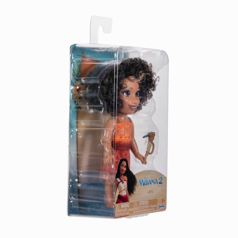Moana2 Moana&Loto Petite Set 6In 2Asst - Marah Kids