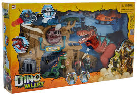 Dino Valley Dino Gate Breakout Playset