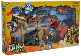 Dino Valley Dino Gate Breakout Playset - Marah Kids