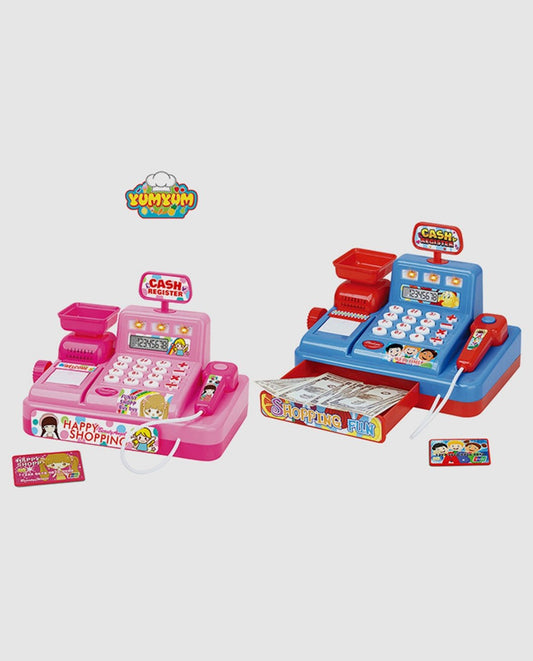 Power Joy Yumyum Cash Register extra small Battery Operated - Marah Kids