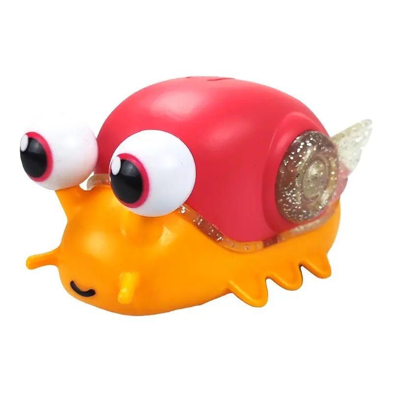 Eolo - Jiggly Pets - Electronic Snail - Orange - Marah Kids