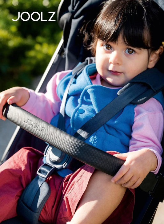 Aer² Foldable Stroller Bumper Bar – Cozy, Secure & One - Hand Use - Marah Kids