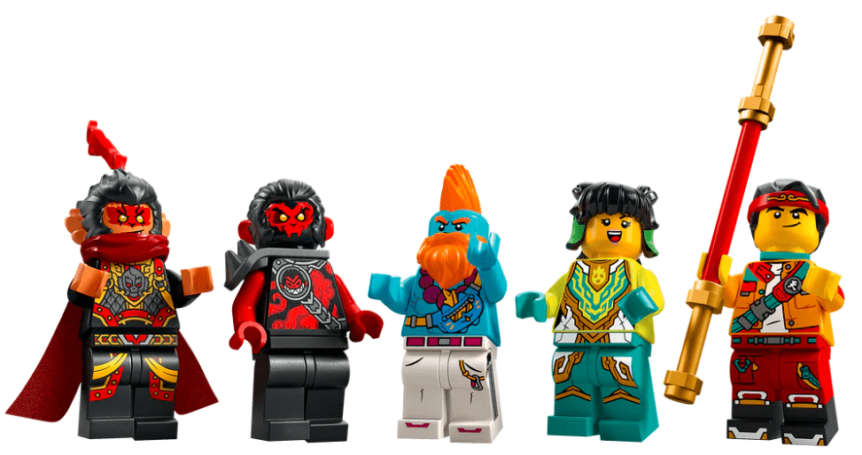 Lego Evil Macaque's Mech - Marah Kids