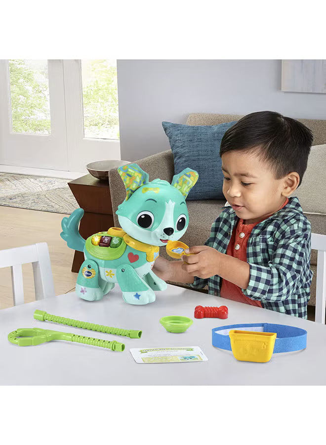 VTech - Let’s Go, Rescue Pup | Pet Dog, Interactive & Developmental Toy with Sounds and Music | For Boys & Girls, Suitable for Ages 1.5 Years+
