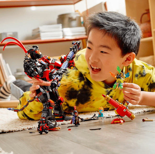 Lego Evil Macaque's Mech - Marah Kids