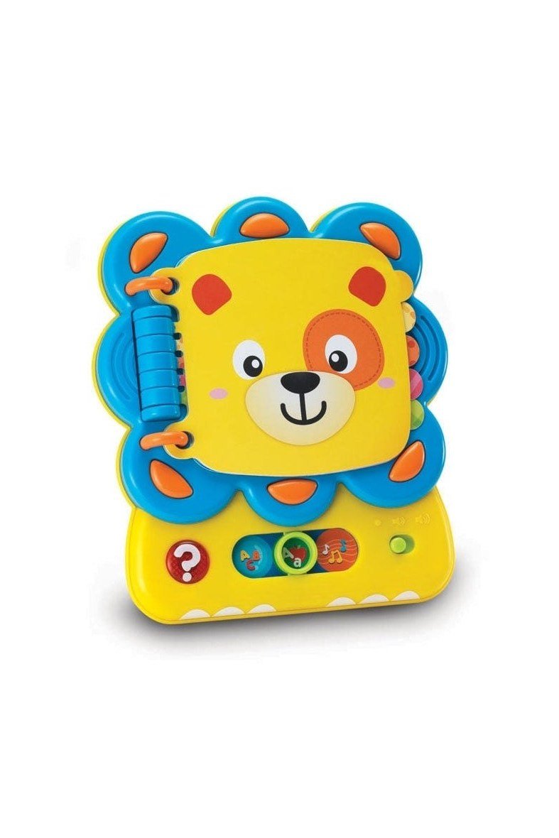 Caesar The Lion Let'S Read! - Marah Kids