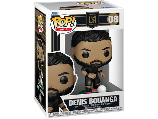 Pop! MLS: Football - Denis Bouanga (LAFC) - Marah Kids