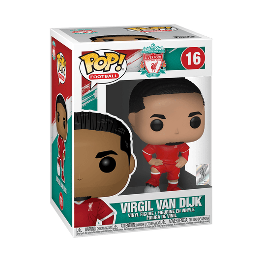 Funko Pop! Football: Liverpool - Virgil Van Dijk - Marah Kids