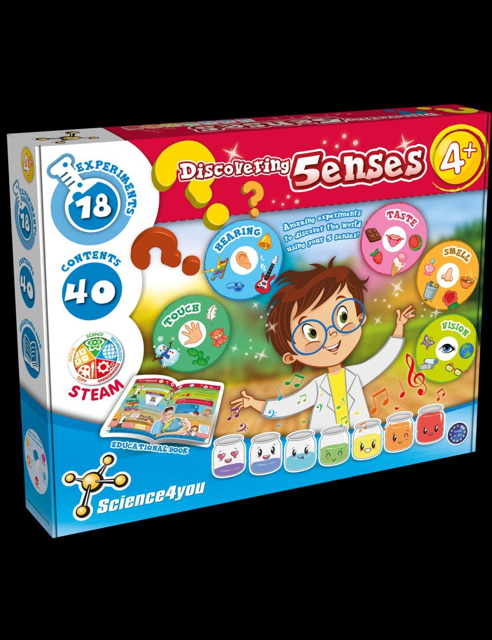 5 Senses - Marah Kids