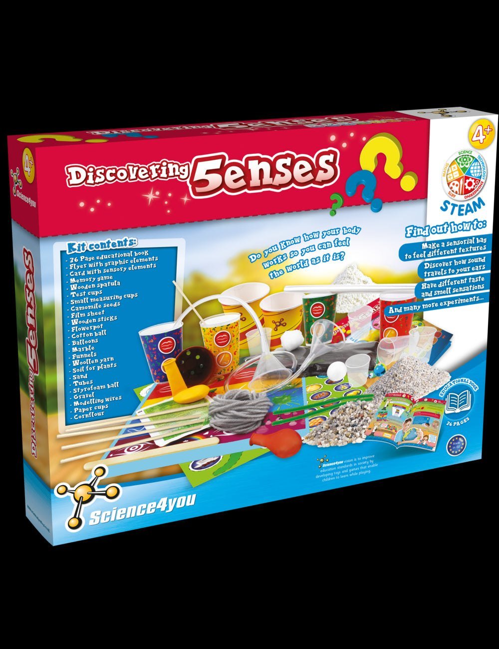5 Senses - Marah Kids