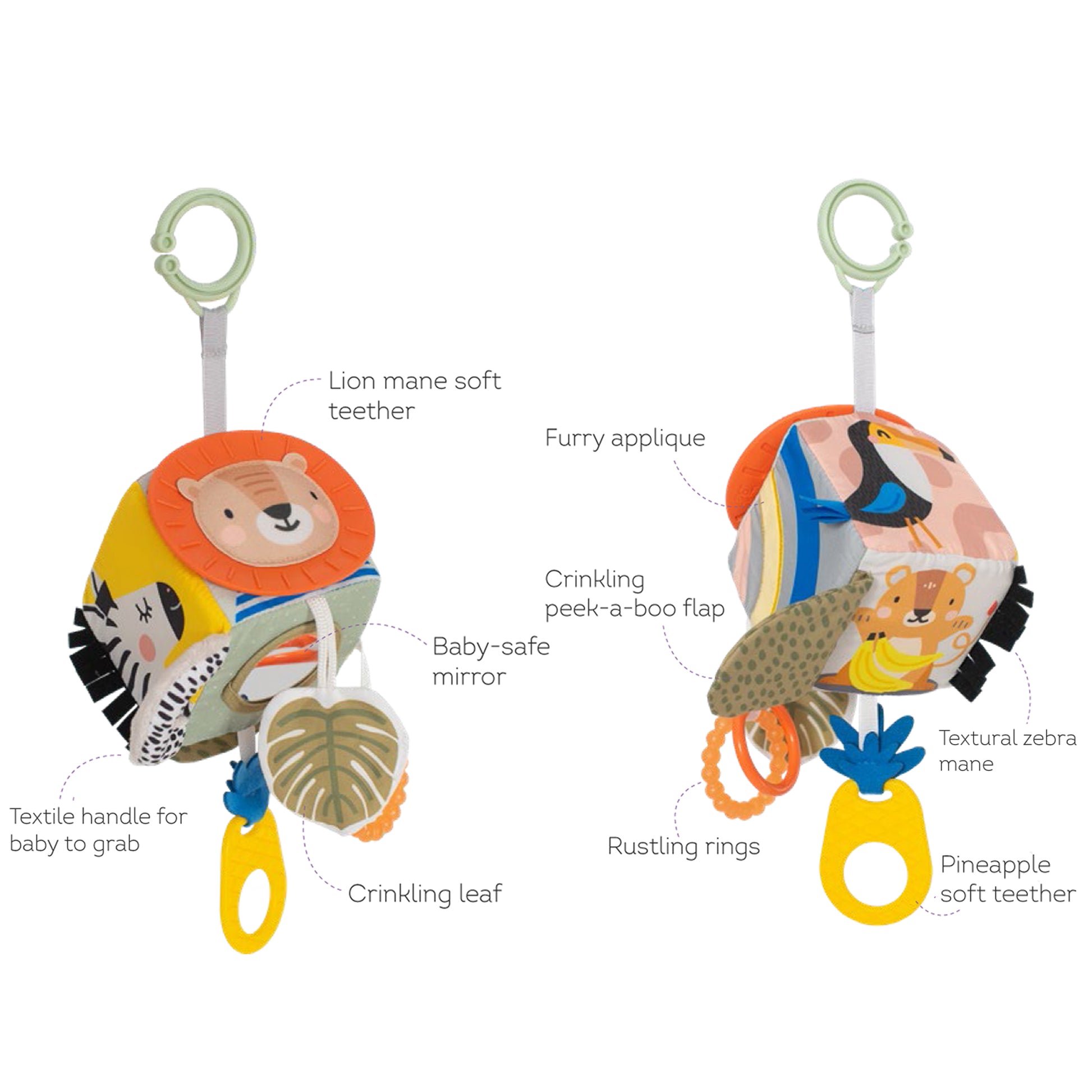 Taf Toys - Savannah Discovery Cube - Marah Kids