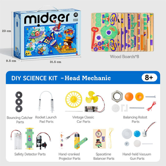 Mideer Science Makers DIY Kit - 8-in-1 - Marah Kids