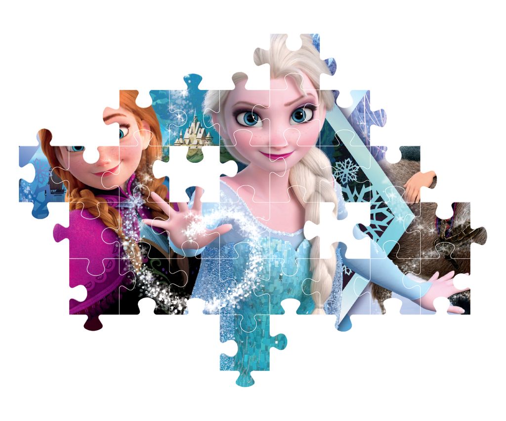 Clementoni Puzzle Frozen Spell 104-pieces