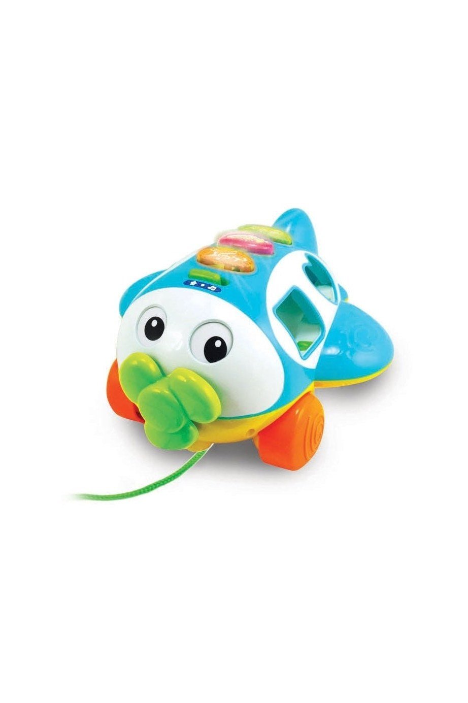 Sort 'N Learn Pull Along Plane - Marah Kids
