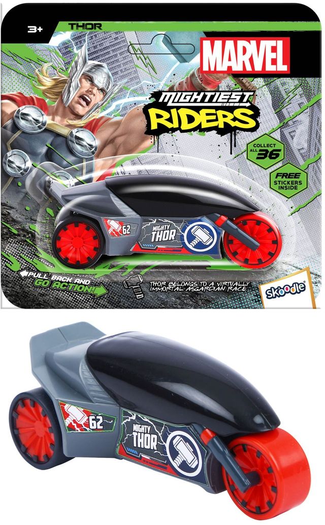 Mondo Marvel Mm Rider Thor - Marah Kids