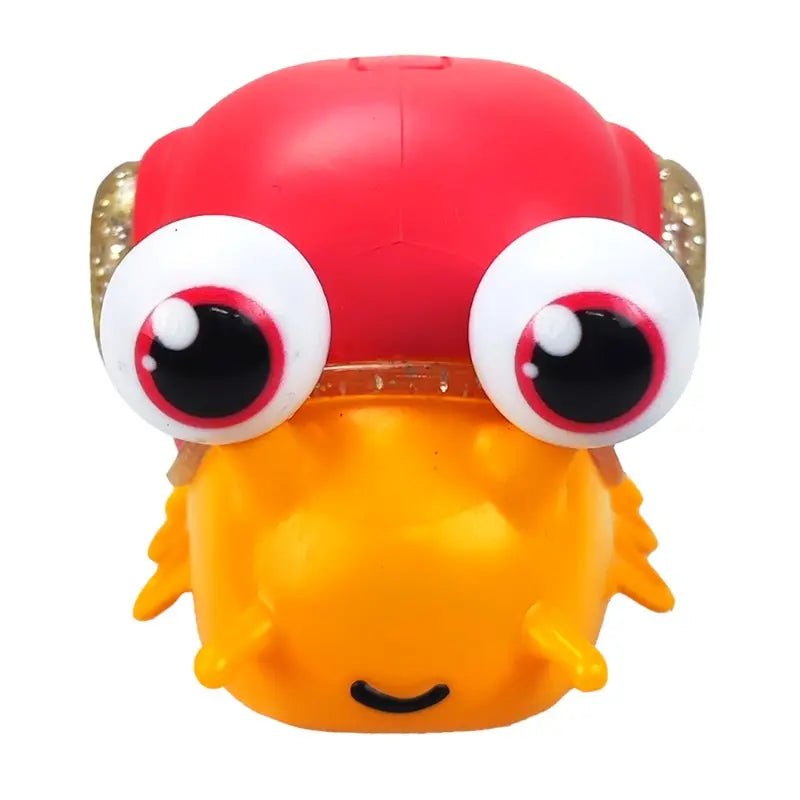 Eolo - Jiggly Pets - Electronic Snail - Orange - Marah Kids