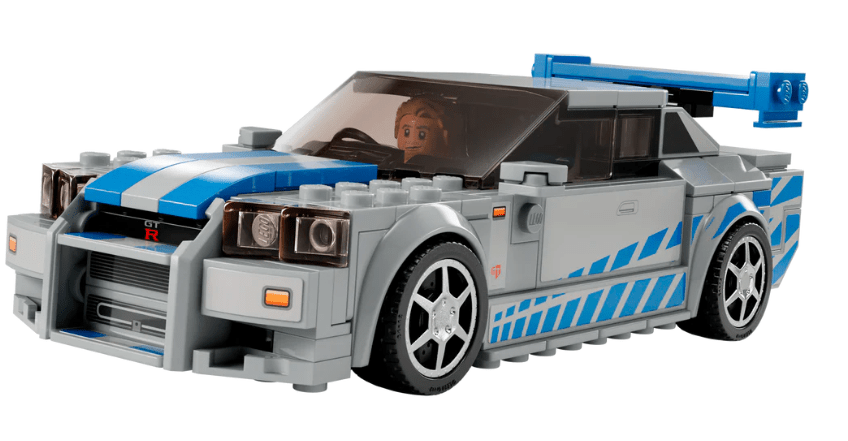 Lego 2 Fast 2 Furious Nissan Skyline GT - R (R34) - Marah Kids