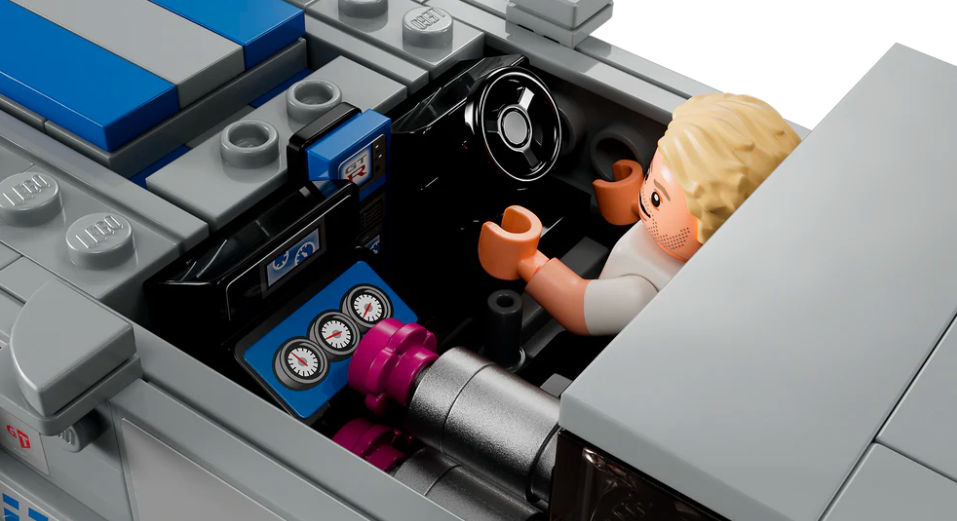Lego 2 Fast 2 Furious Nissan Skyline GT-R (R34)