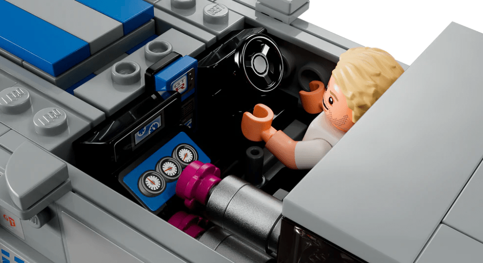 Lego 2 Fast 2 Furious Nissan Skyline GT - R (R34) - Marah Kids