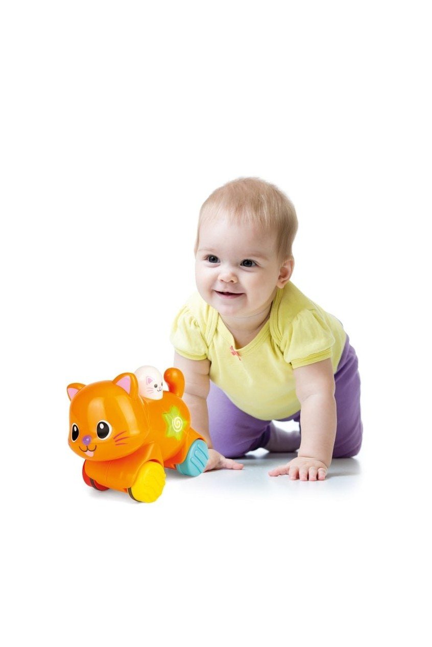 Press 'N Go Pet - Kitten - Marah Kids
