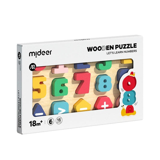 Wooden Number Board - Marah Kids
