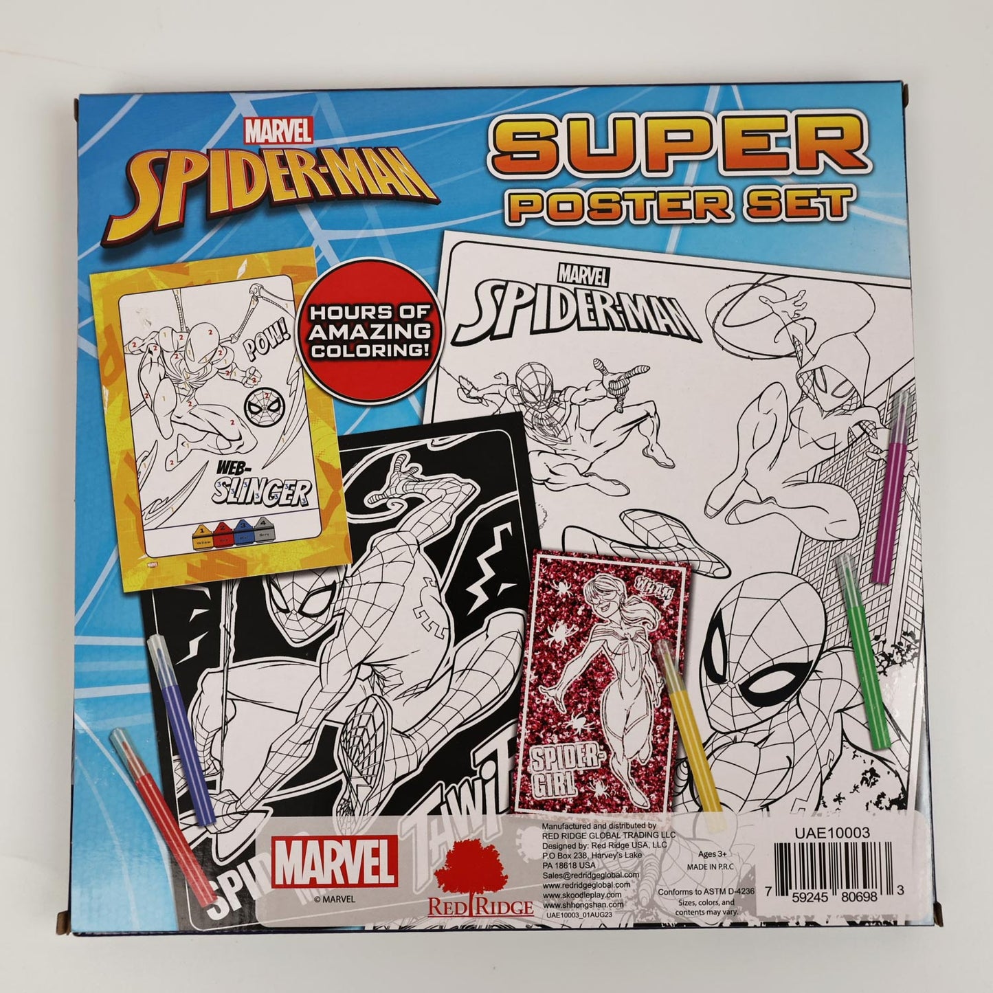 Disney Spider-Man Super Poster Set