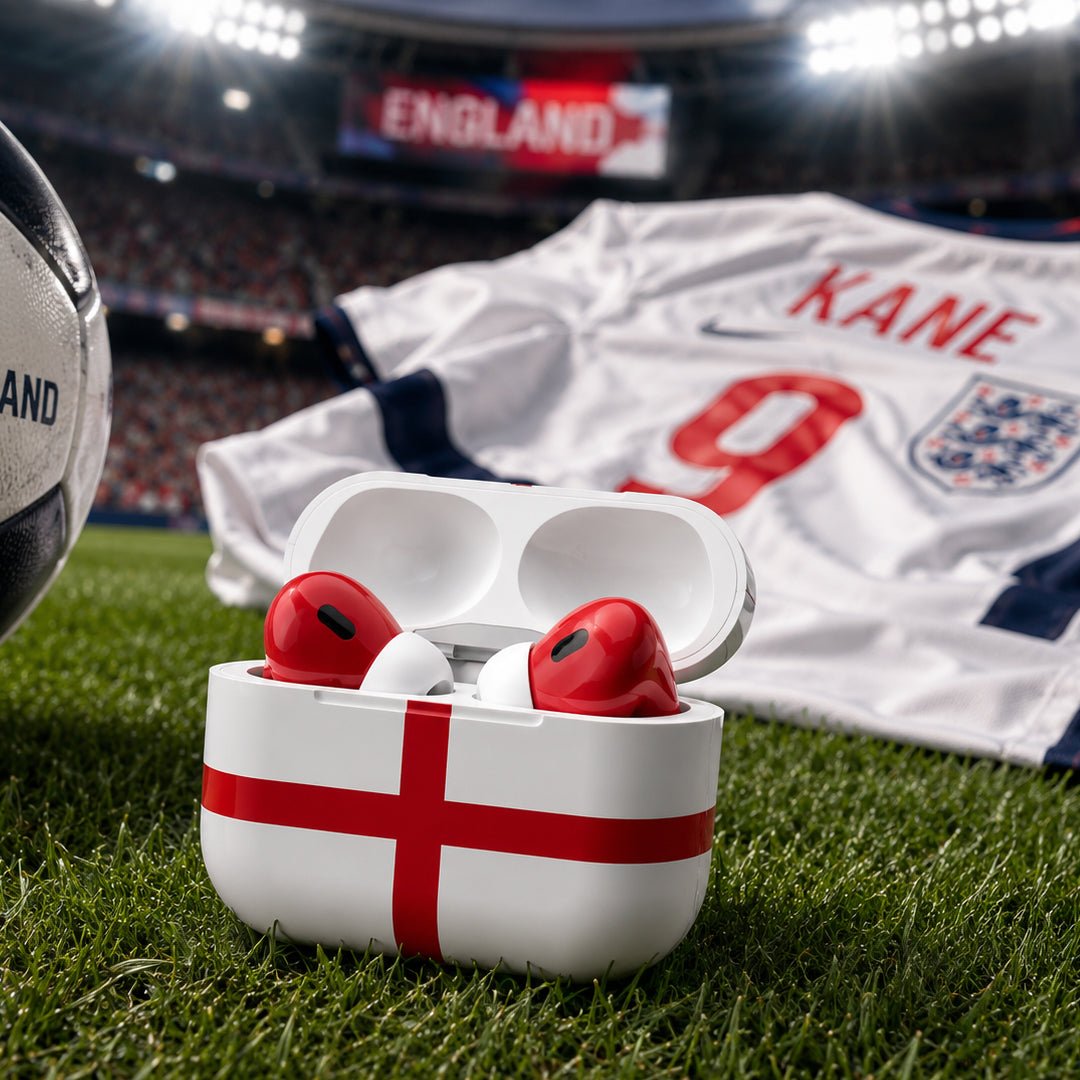 Merlin - Craft Customized AirPods Pro 3 England Edition - Marah Kids