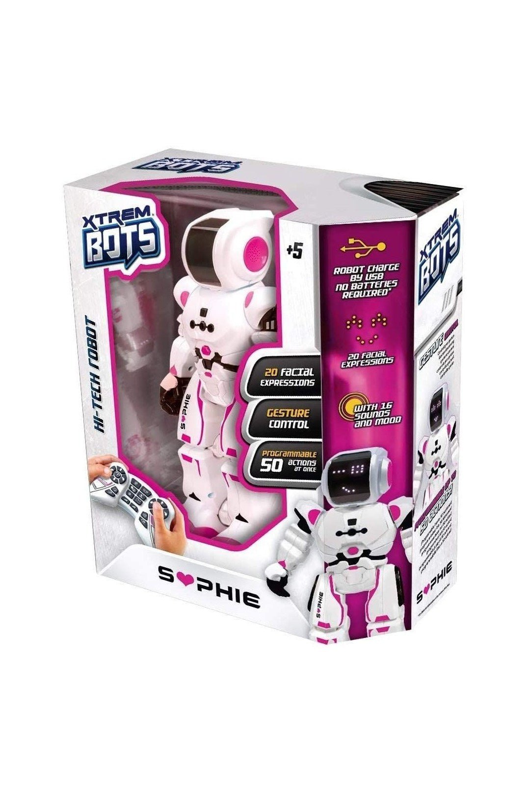 Xtreme Bots - Sophie Hi - Tech Robot - Marah Kids
