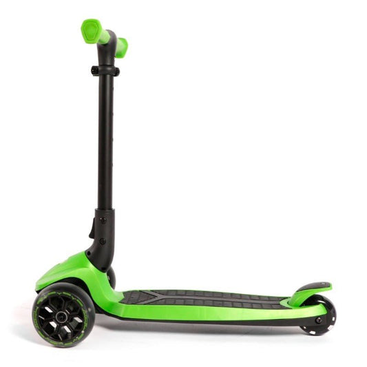 Lamborghini 3 - Wheel Kids Scooter With Adjustable Height - Green - Marah Kids